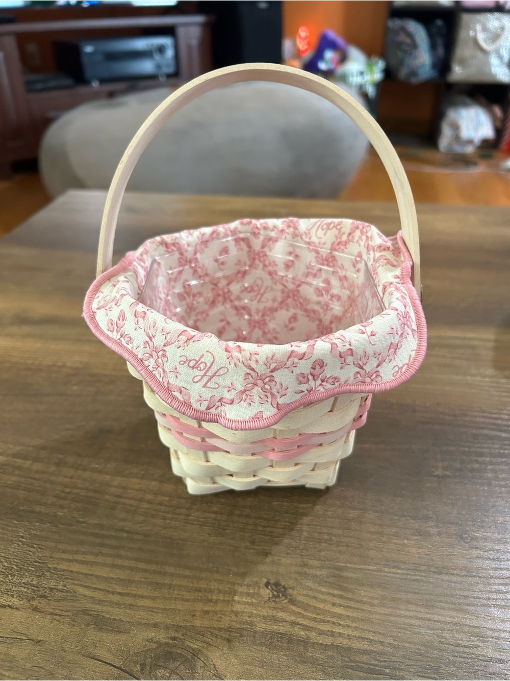 Longaberger 2001 Horizon of Hope Basket